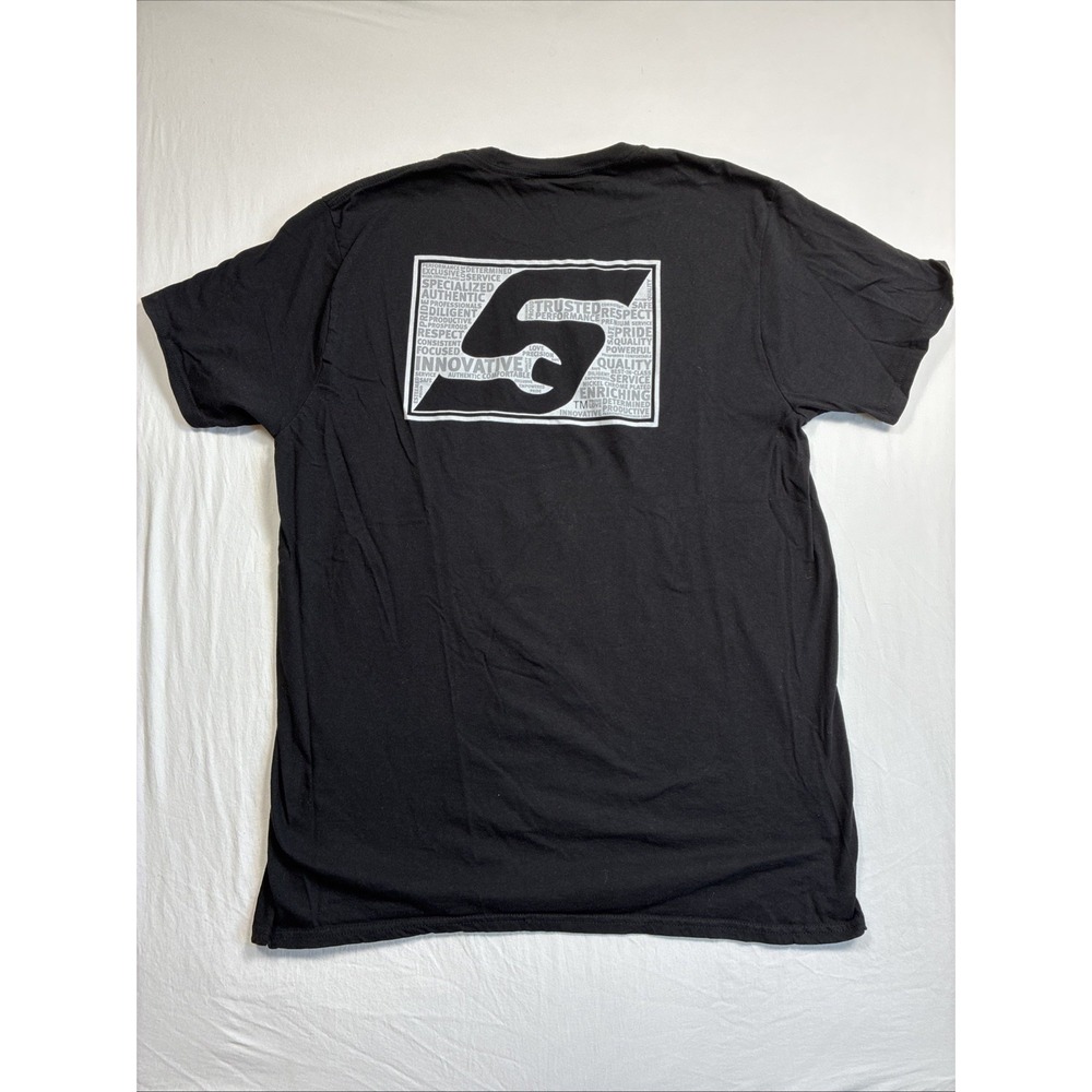 Snap On T-Shirt Wrench in Logo in Square on back Size X-Large